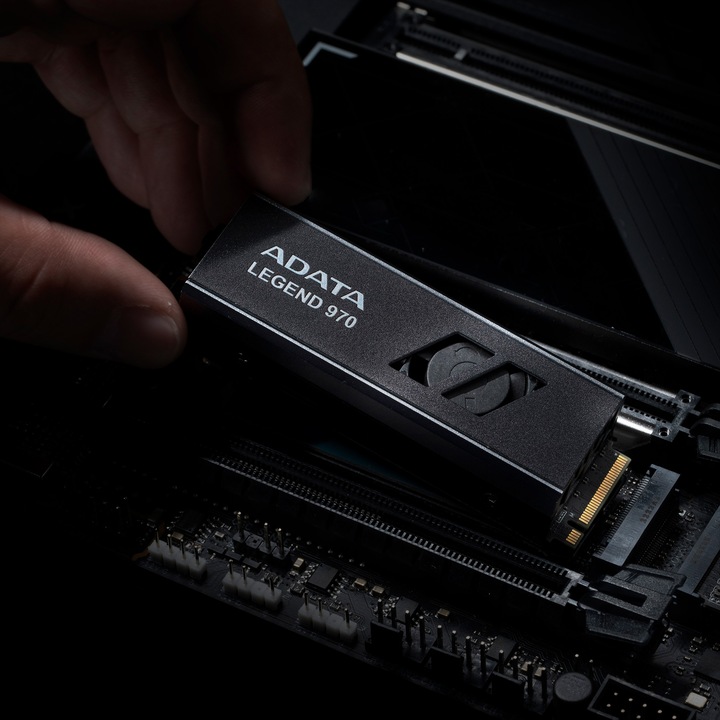 Productafbeelding Adata SSD Legend 970 M.2 1TB PCIe Gen5x4 2280 (1000 GB, M.2 2280)