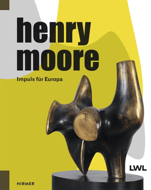 Produktbild Henry Moore (Deutsch, Hermann Arnhold, 2016)