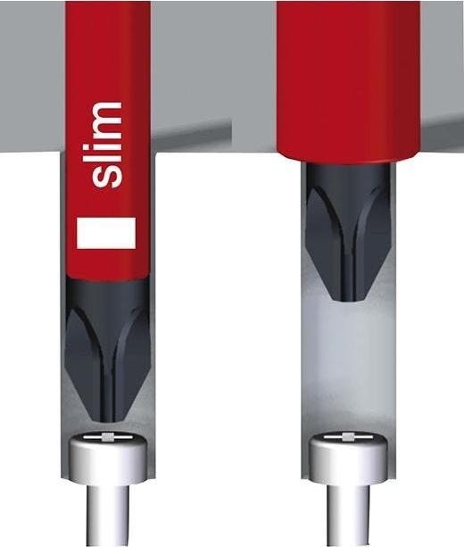 Actual product image Wiha Bit slimBit electric TORX® (41160) T9 x 75 mm