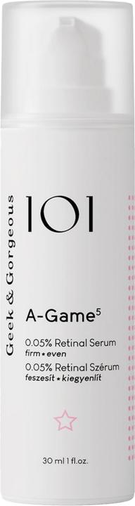 Actual product image Geek & Gorgeous A-Game 5 (30 ml)