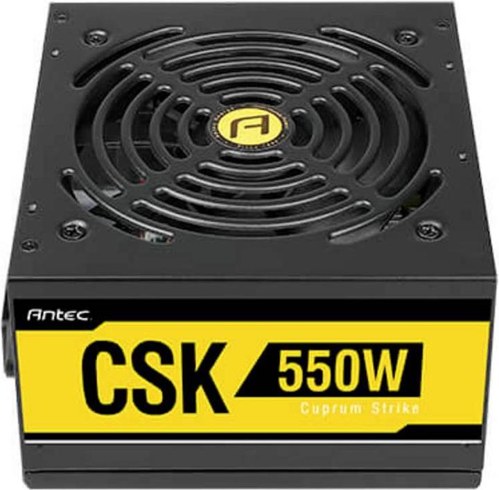 Image du produit Antec charger CSK 550 (550W) 80+ Bronze retail (550 W)