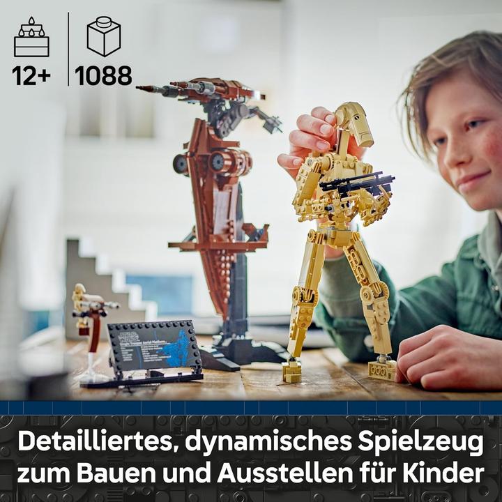 Actual product image LEGO Kampfdroide mit STAP (LEGO Star Wars)