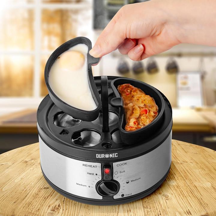 Produktbild Duronic EB35 Eierkocher mit Härtegradeinstellung