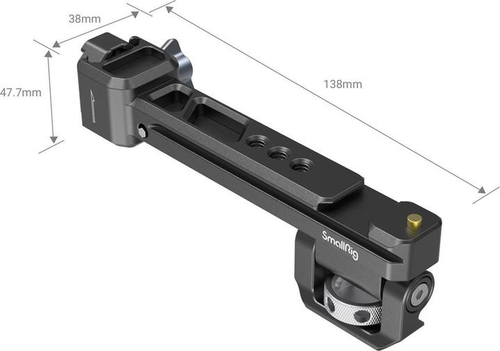 Immagine prodotto SmallRig Supporto per monitor di inclinazione (Attacco cardanico)