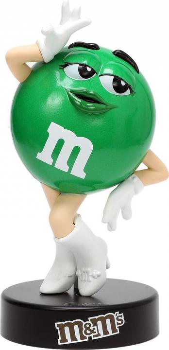 Actual product image Jada M&Ms Green Figure 4"
