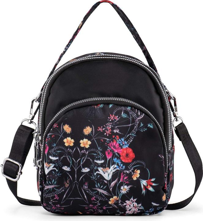 Only-Bags.Store Kleine Umhängetasche Handtasche Umhängetasche Tragetasche Mini-Rucksack Nylontasche