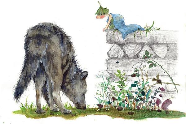 Produktbild Giesbert hört das Gras wachsen (Deutsch, Daniela Drescher, 2018)