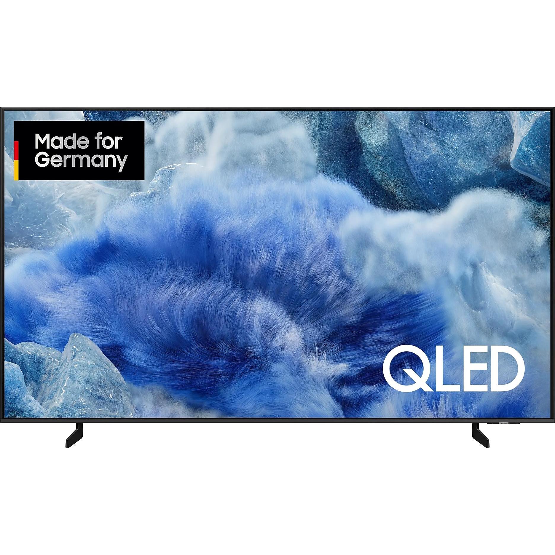 Samsung 85" QLED Q8F 4K Vision AI Smart TV 2025 (85", QLED, 4K, 2025), TV, Grau