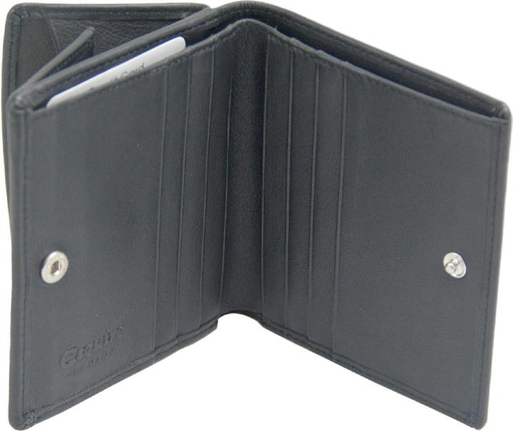 Actual product image Esquire Logo wallet III leather 10 cm
