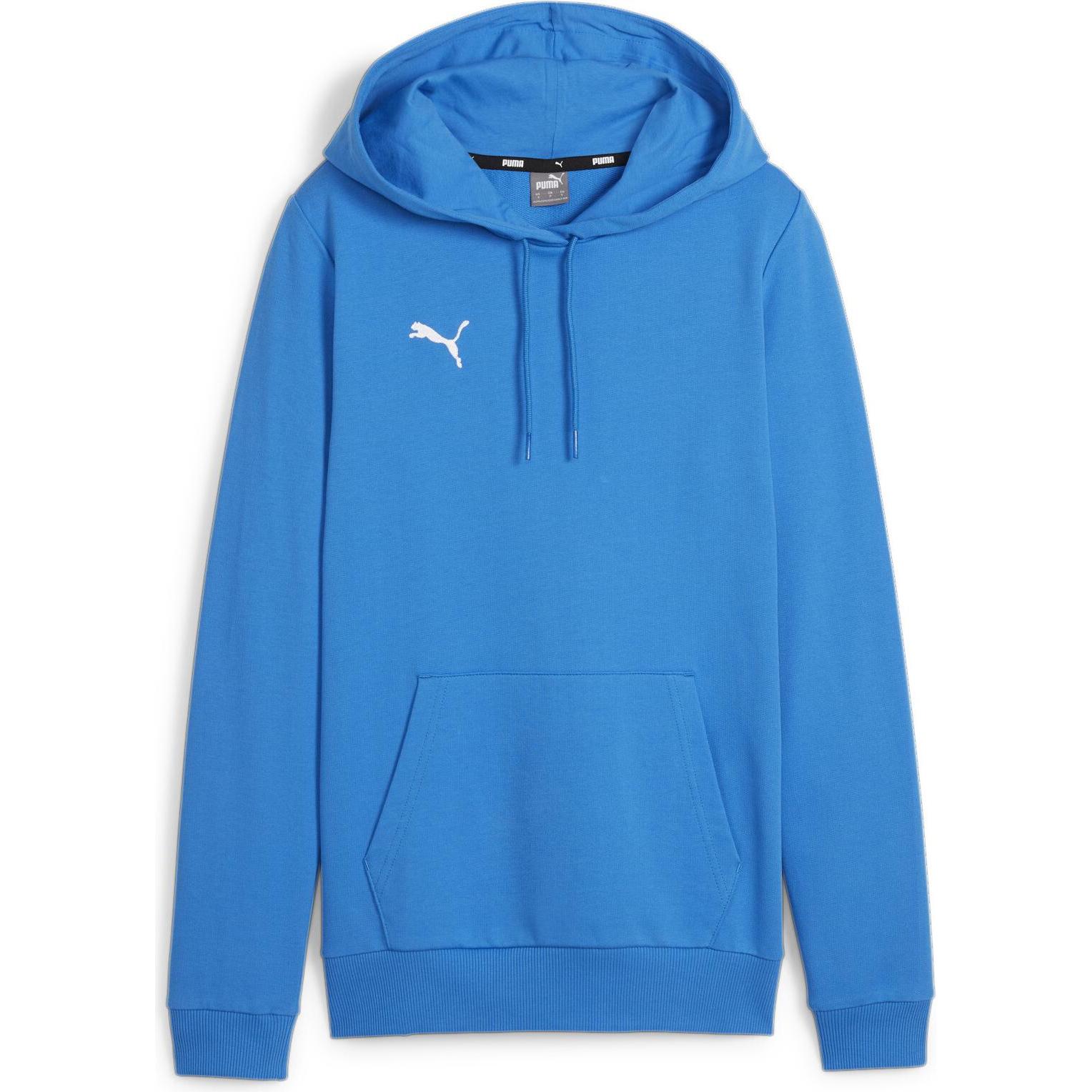 Puma, Damen, Pullover, teamGOAL Casuals Hoody Wmn, Blau, (XXL)
