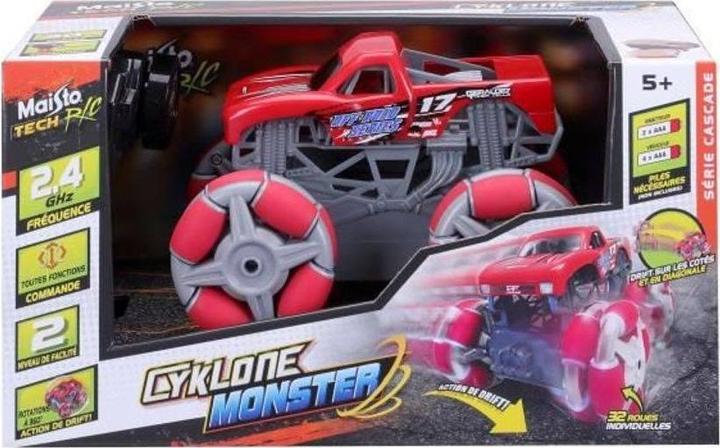 Productafbeelding Maisto Cyklone Monster rood