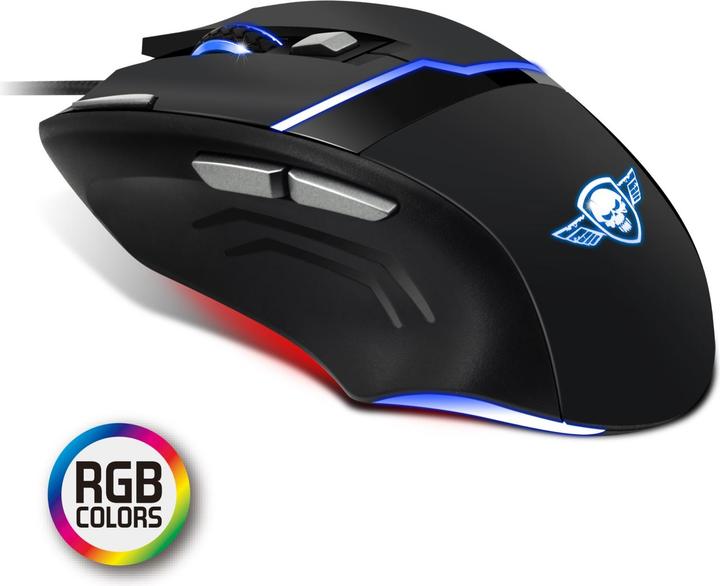 Actual product image Spirit Of Gamer Elite M10 Pack (Cable)