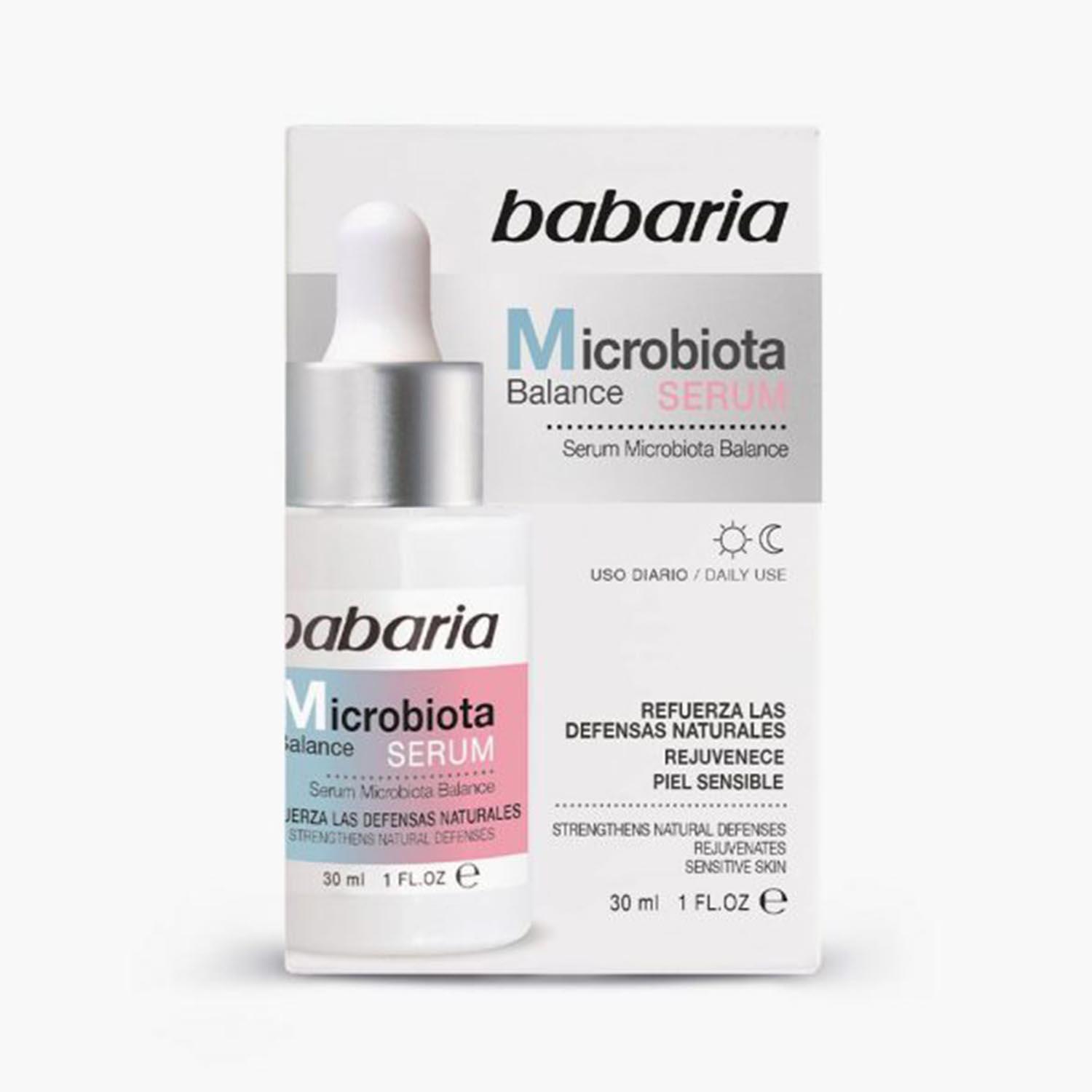 Thumbnail - Babaria, Gesichtsserum, Microbiotica Serum 30 ml (30 ml)