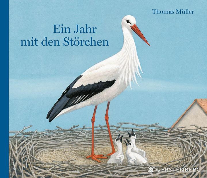 Produktbild Ein Jahr mit den Störchen (Deutsch, Thomas Müller, 2015)