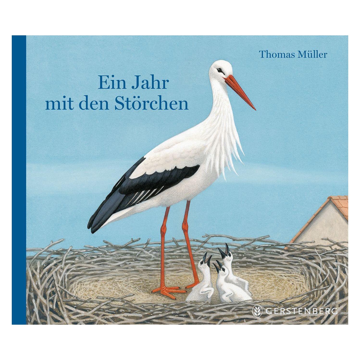 Gerstenberg Ein Jahr Mit Den Störchen, Kinderboeken Van Thomas Müller