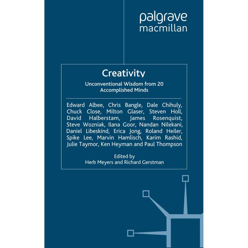 Creativity, Fachbücher von H. Meyers, R. Gerstman
