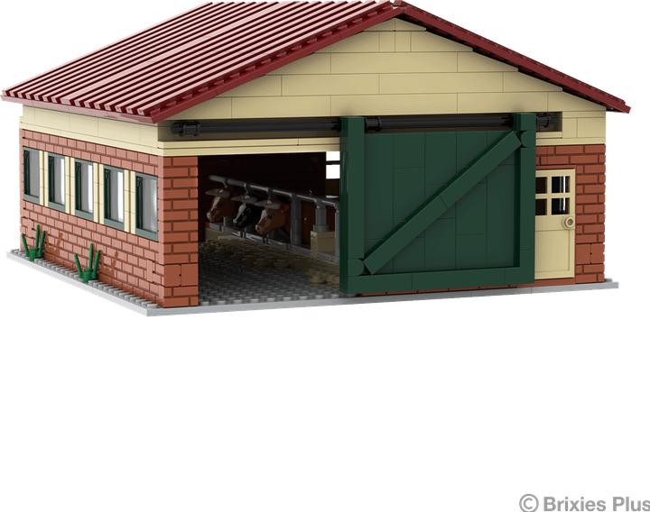 Produktbild Brixies Plus Kuhstall / Cow barn