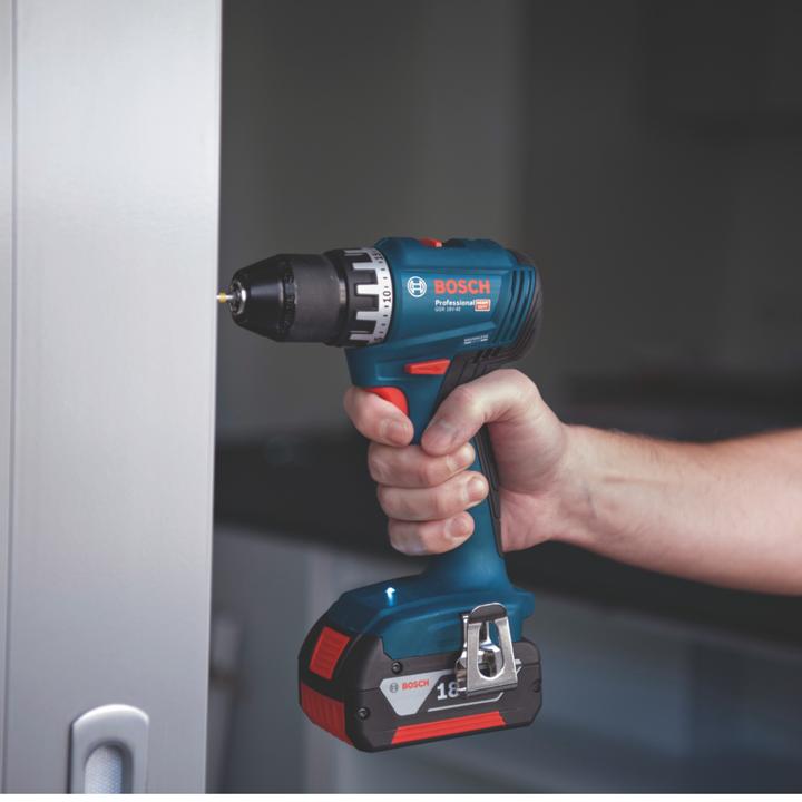 Actual product image Bosch Professional GSR 18V-45 (Rechargeable battery operated)