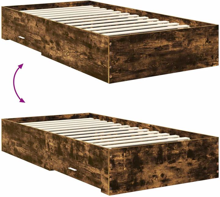 Image du produit vidaXL Bettrahmen (100 x 200 cm)