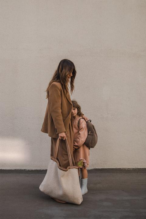 Image du produit Studio Noos Teddy Lammy Mom Bag Ecru