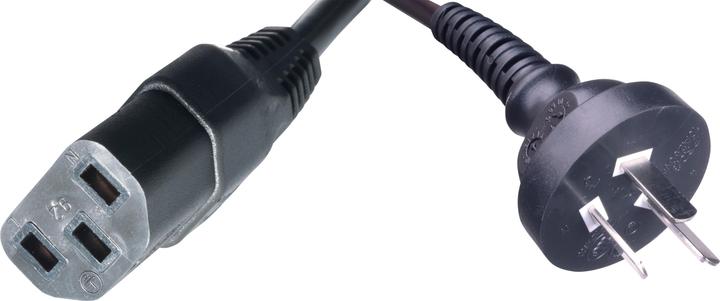 Actual product image HPE 1.9m C13 - GB 1002, 1,9 m, Coupleur C13 (U/FTP, 1.90 m)