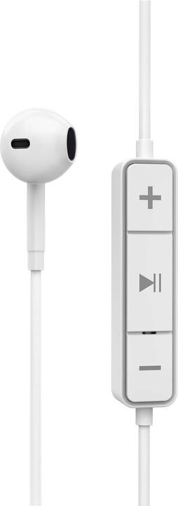 Produktbild Energy Sistem Earphones Bluetooth Style 1 Snow (8 h, Kabellos)