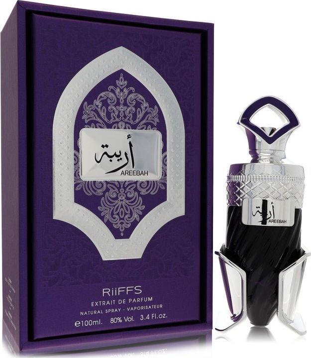 Immagine prodotto Riiffs Areebah Eau De Parfum 3.4 Fl Oz (Extrait De Parfum, 100 ml)