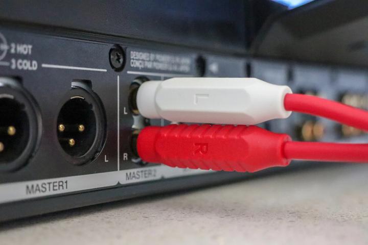 Productafbeelding DJTechTools Chroma Kabels Audio MK2 RCA - RCA Rood