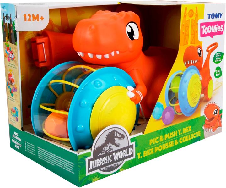 Produktbild Tomy Pic & Push T-Rex Walker