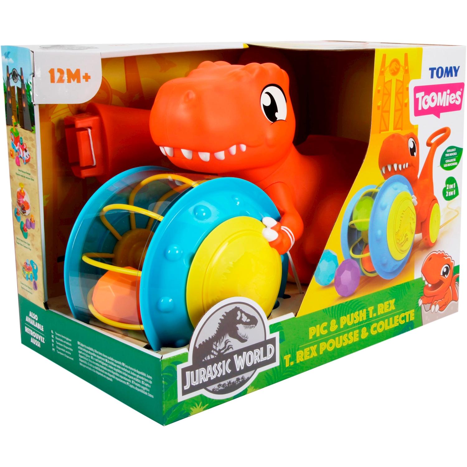 Thumbnail - Tomy Pic & Push T-Rex Walker