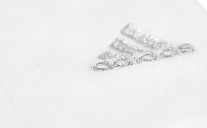 Immagine prodotto adidas Tuta da judo "Contest" a strisce bianche/argento, J650 (170)