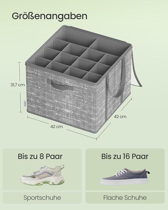 Immagine prodotto Songmics Schuh-Organizer-Set