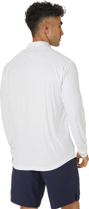 Immagine prodotto ASICS Performance Asics Court Ls 1/2 Zip Top White Man (L)