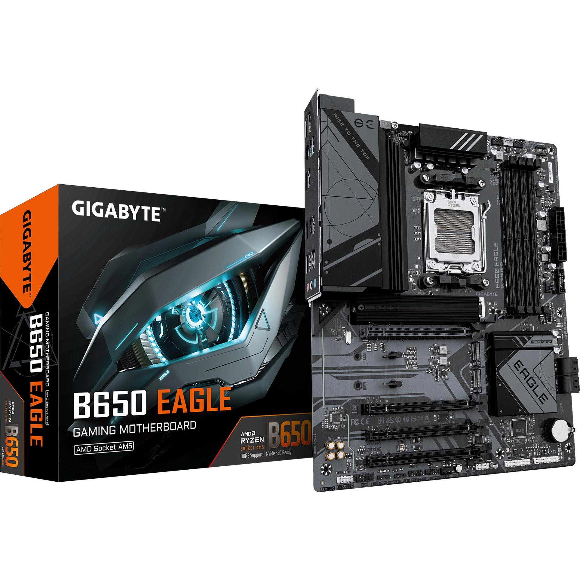 Gigabyte B650 EAGLE (AM5, AMD B650, ATX), Mainboard