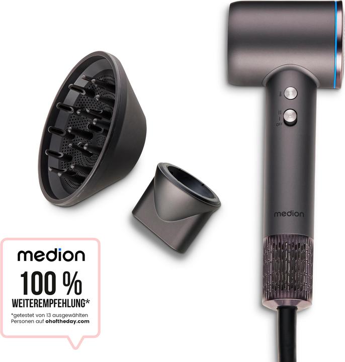 Produktbild Life HD1 Haartrockner mit Ionen-Technologie (1600 W)