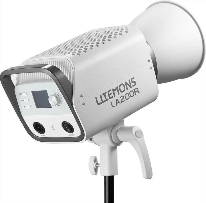 Immagine prodotto Godox LA200R, luce video a LED RGB di Litemon (Videocamera)