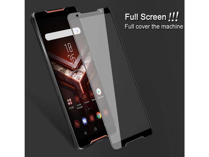 Image du produit Screenguard Asus ROG Phone Full Screen Film de protection en verre blindé 2.5D 9H (1 pcs, Asus ROG Phone)