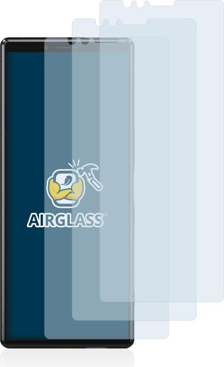 Actual product image BROTECT AirGlass Glass (3 pcs., Sony Xperia 1)