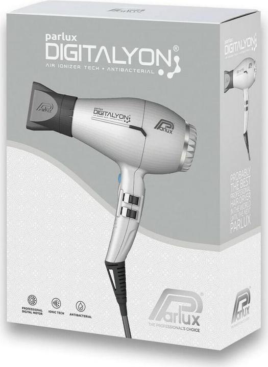 Productafbeelding Parlux Haardroger Digitalyon zilver (2400 W)