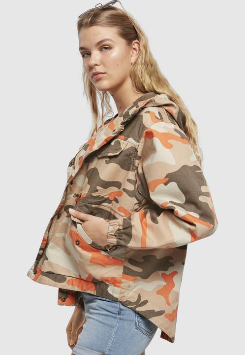 Produktbild Urban Classics Ladies Oversized Camo Parka Jacket (M)