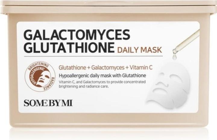 Actual product image Some By Mi Galactomyces Glutathione Daily Mask