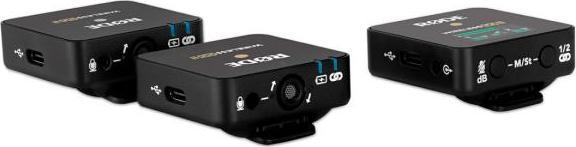 Produktbild RØDE Wireless GO II mit 2x Lavalier GO mit Windschutz und Lade-Case