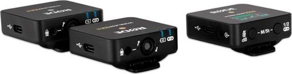 Produktbild RØDE Wireless GO II mit 2x Lavalier GO mit Windschutz und Lade-Case