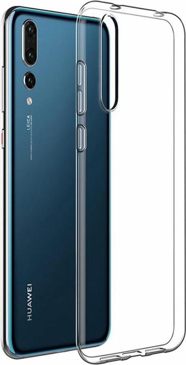 Produktbild Screenguard Huawei P20 Pro Flexible TPU Clear Case (Huawei P20 Pro)