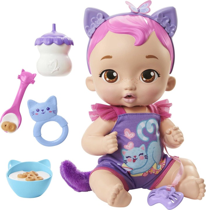 Produktbild My Garden Baby Feature Kitten - Blue hair