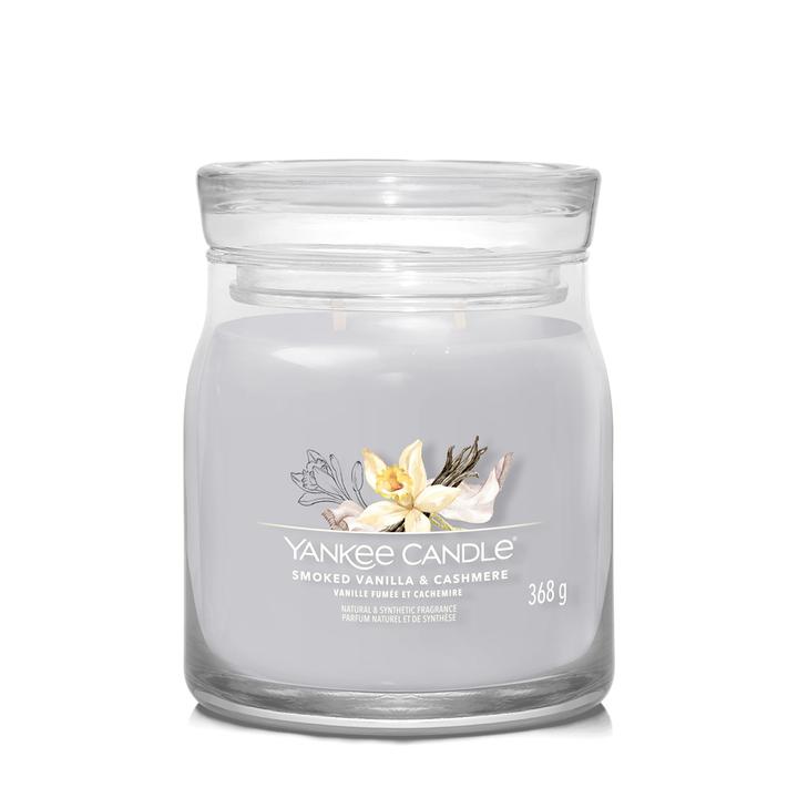 Actual product image Yankee Candle Smoked Vanilla & Cashmere
