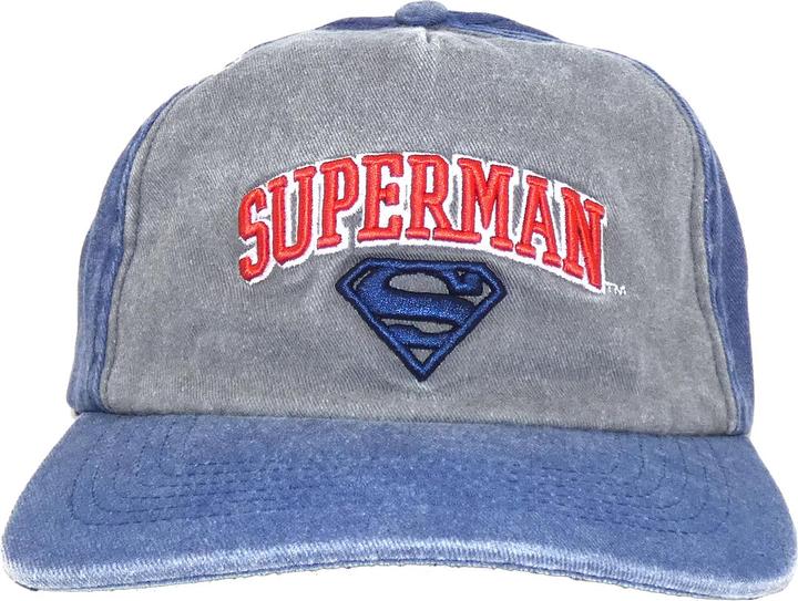 Immagine prodotto Superman Cappello da baseball con logo in cotone e poliestere