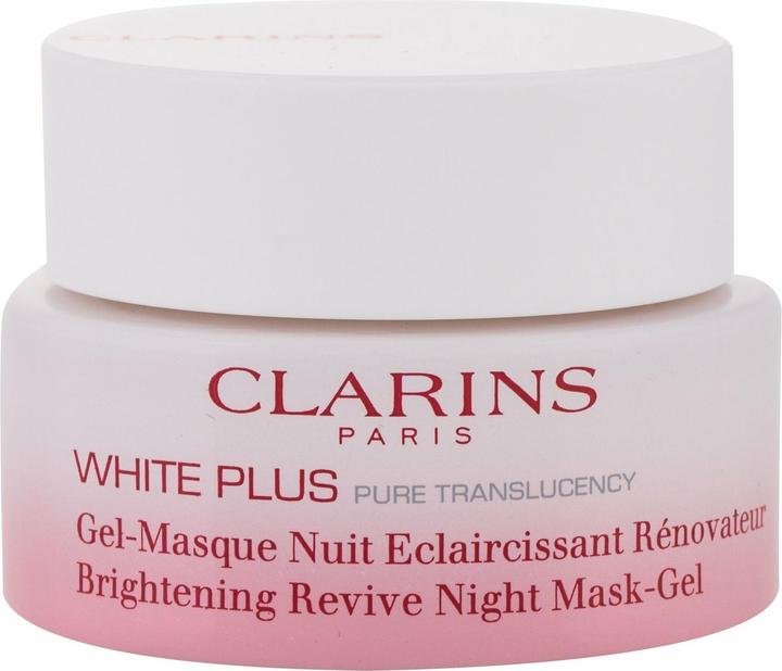 Productafbeelding Clarins White Plus Brightening Revive Nachtmasker-Gel (50 ml)