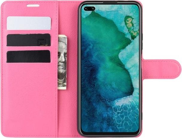 Produktbild MU Classic Litchi Leder Bookcover Series (Honor V30, Honor V30 Pro)