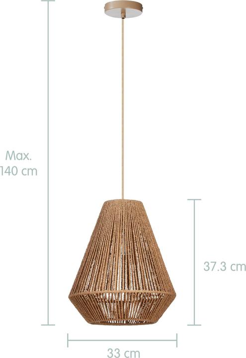 Produktbild micasa Sarina (E27)